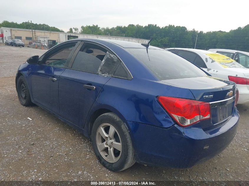 2013 Chevrolet Cruze Ls Auto VIN: 1G1PA5SH1D7118334 Lot: 39812413