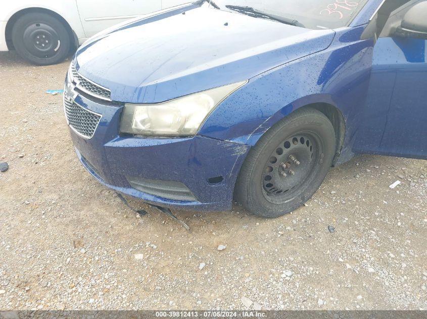 2013 Chevrolet Cruze Ls Auto VIN: 1G1PA5SH1D7118334 Lot: 39812413