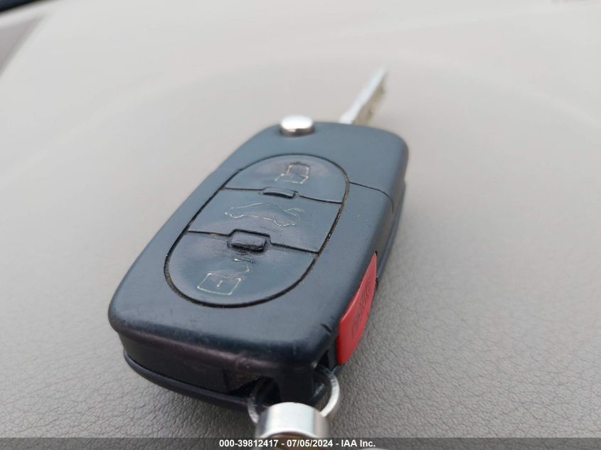 2006 Audi A4 1.8T VIN: WAUAC48H46K009114 Lot: 39812417