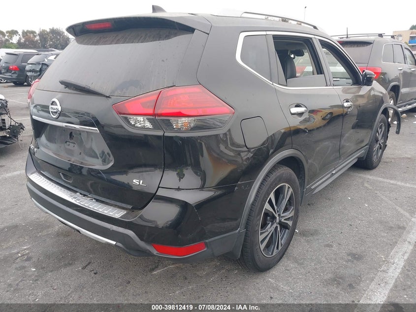VIN JN8AT2MT0HW150893 2017 NISSAN ROGUE SL
