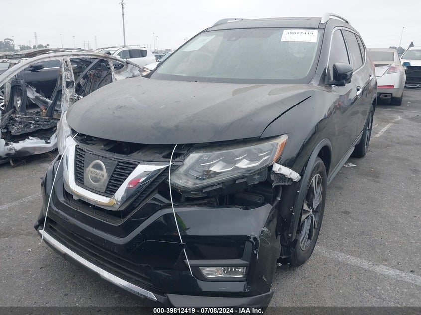 VIN JN8AT2MT0HW150893 2017 NISSAN ROGUE SL