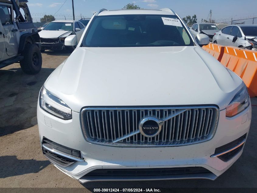 2017 Volvo Xc90 Hybrid T8 Inscription VIN: YV4BC0PL9H1140843 Lot: 39812424