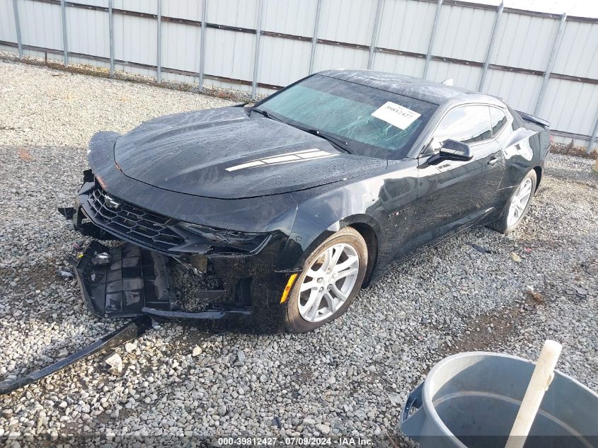 1G1FB1RX1K0157977 2019 CHEVROLET CAMARO - Image 2