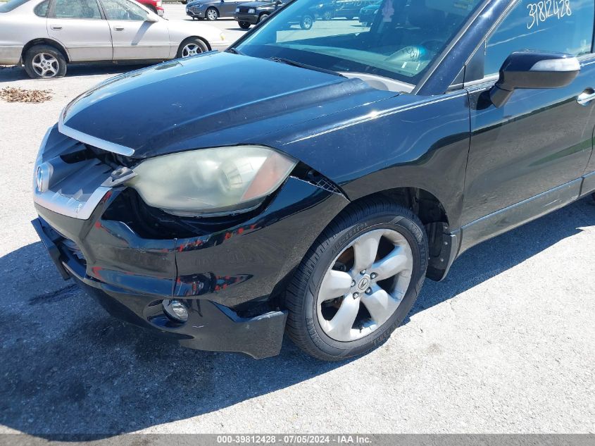 2008 Acura Rdx VIN: 5J8TB18278A019400 Lot: 39812428