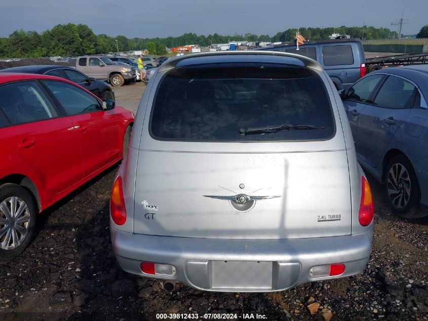 2004 Chrysler Pt Cruiser Gt VIN: 3C8FY78GX4T239947 Lot: 39812433