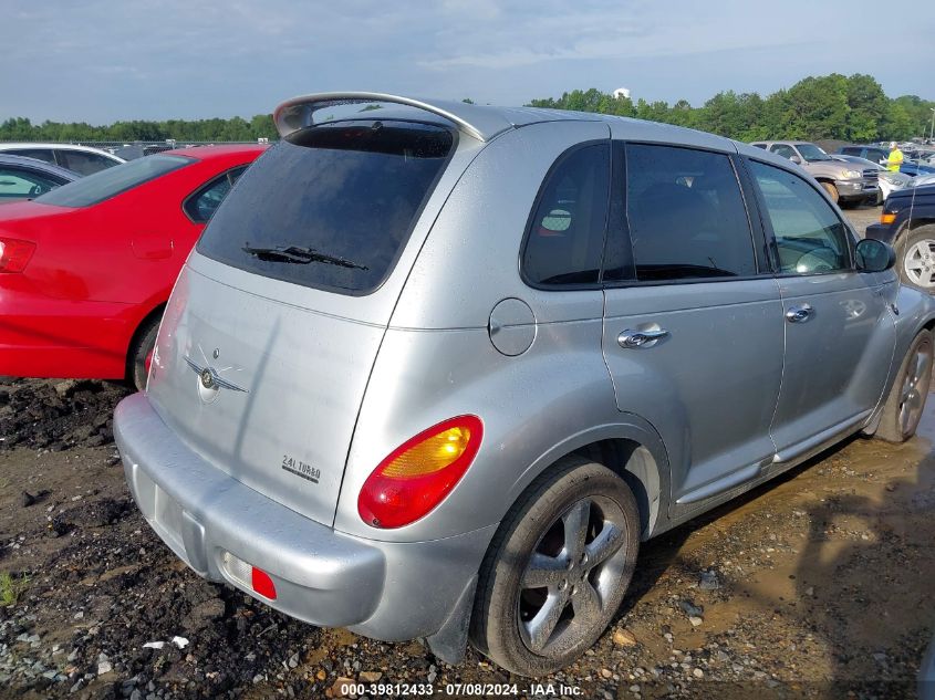 2004 Chrysler Pt Cruiser Gt VIN: 3C8FY78GX4T239947 Lot: 39812433