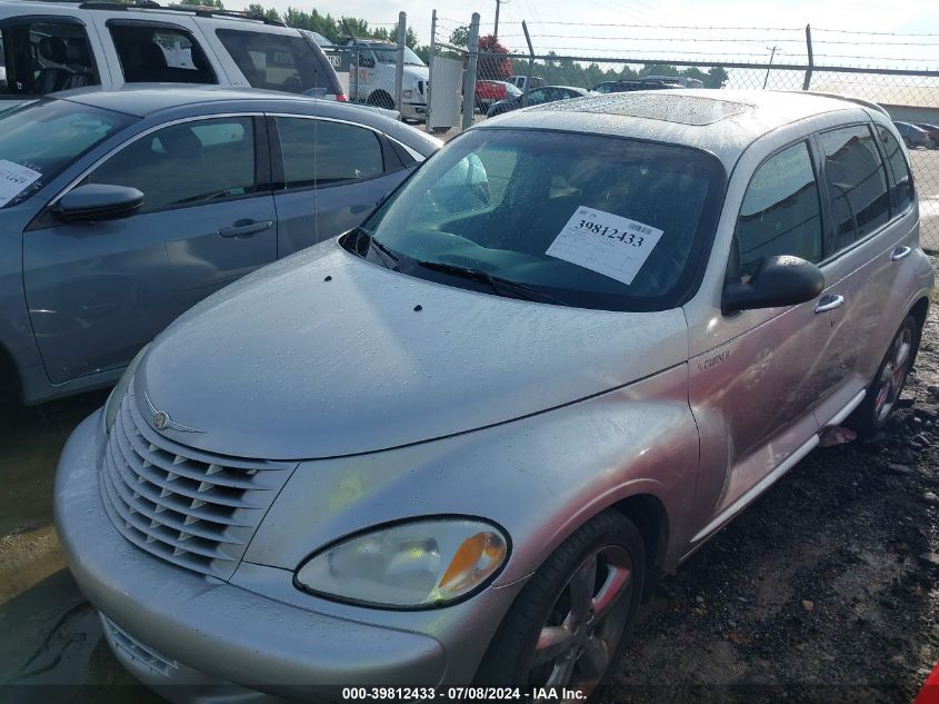 2004 Chrysler Pt Cruiser Gt VIN: 3C8FY78GX4T239947 Lot: 39812433