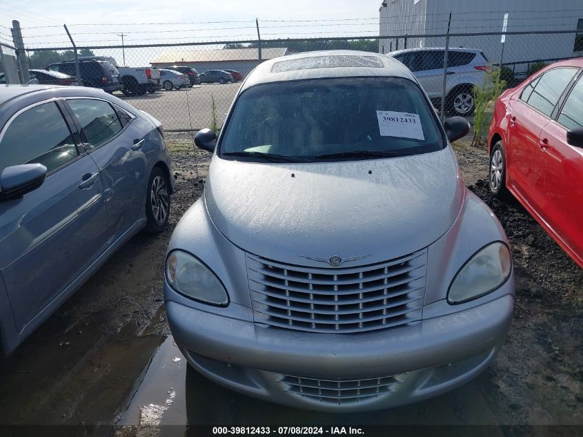 2004 Chrysler Pt Cruiser Gt VIN: 3C8FY78GX4T239947 Lot: 39812433