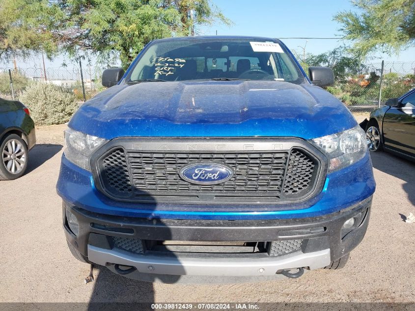 2019 Ford Ranger Xlt VIN: 1FTER4EHXKLA13468 Lot: 39812439