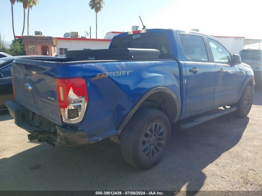 2019 Ford Ranger Xlt VIN: 1FTER4EHXKLA13468 Lot: 39812439