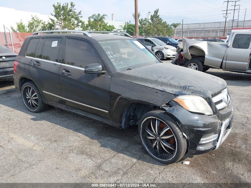 2014 Mercedes-Benz Glk 350 350 VIN: WDCGG5HB0EG167741 Lot: 39812441