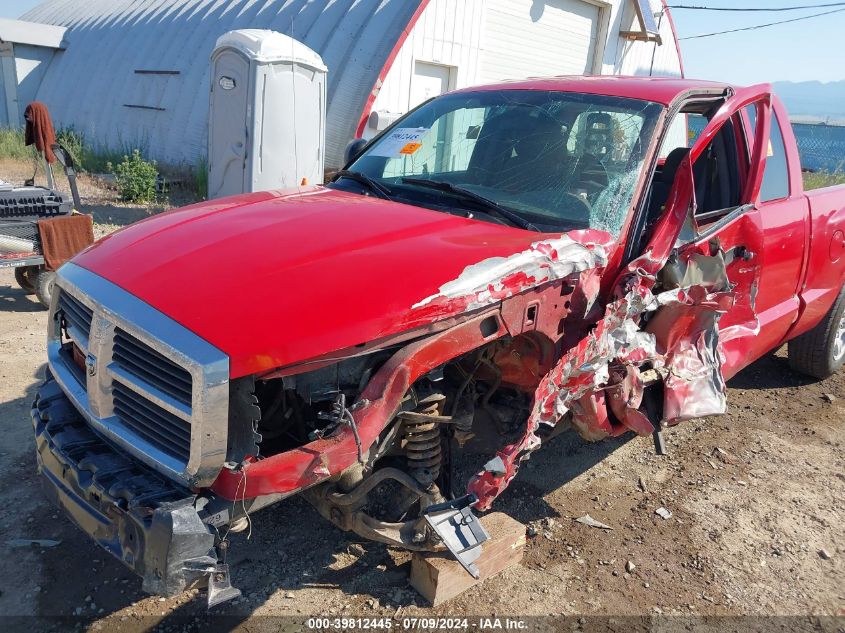 2006 Dodge Dakota Slt VIN: 1D7HW42N96S572298 Lot: 39812445