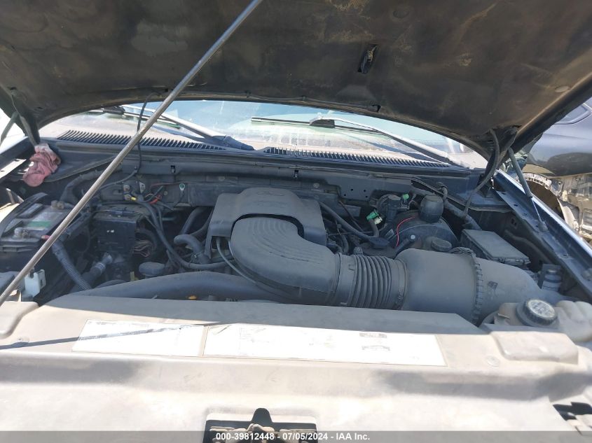 2001 Ford Expedition Xlt VIN: 1FMRU15W41LB81212 Lot: 39812448