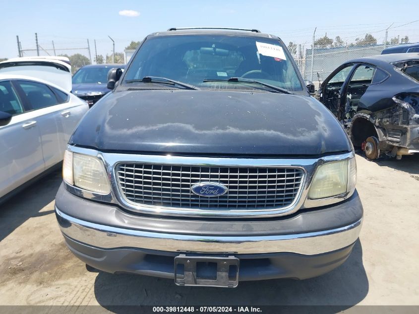 2001 Ford Expedition Xlt VIN: 1FMRU15W41LB81212 Lot: 39812448