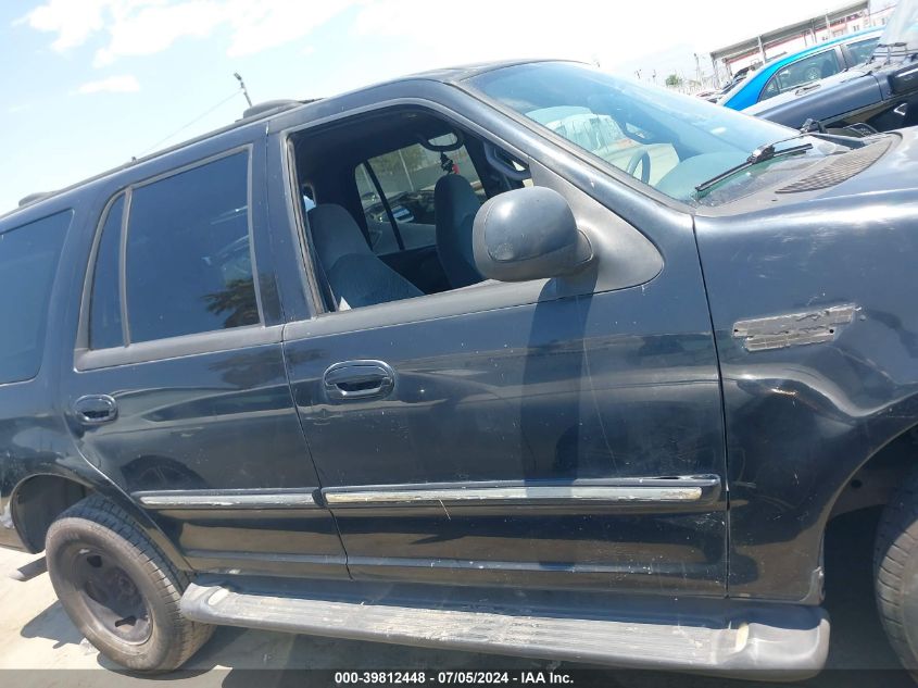 2001 Ford Expedition Xlt VIN: 1FMRU15W41LB81212 Lot: 39812448