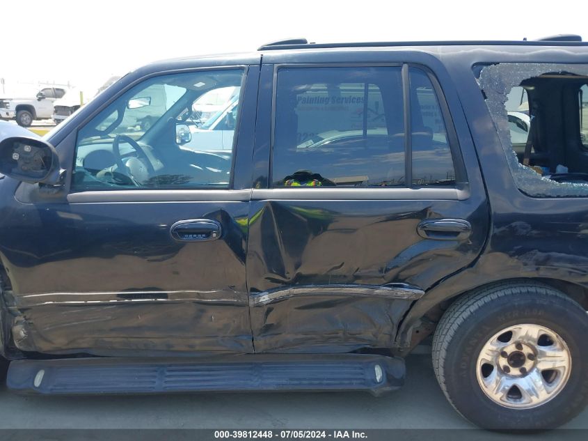 2001 Ford Expedition Xlt VIN: 1FMRU15W41LB81212 Lot: 39812448