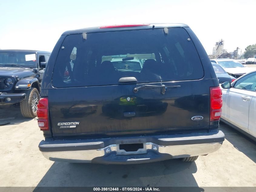 2001 Ford Expedition Xlt VIN: 1FMRU15W41LB81212 Lot: 39812448
