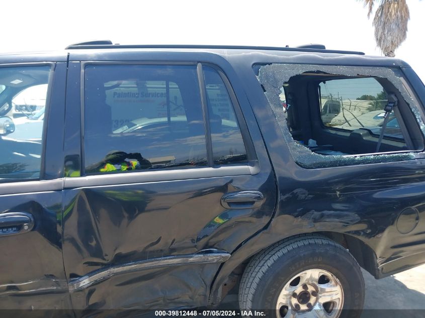 2001 Ford Expedition Xlt VIN: 1FMRU15W41LB81212 Lot: 39812448