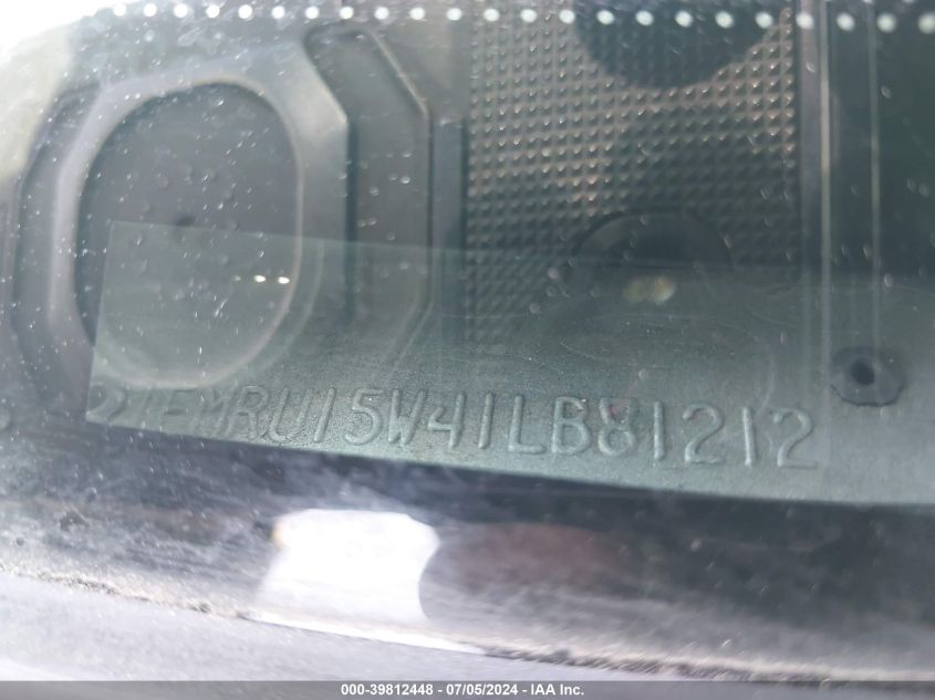 2001 Ford Expedition Xlt VIN: 1FMRU15W41LB81212 Lot: 39812448