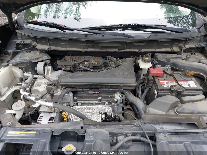 2015 Nissan Rogue S/Sl/Sv VIN: 5N1AT2MV8FC791295 Lot: 39812450