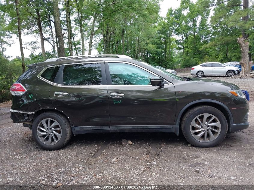 2015 Nissan Rogue S/Sl/Sv VIN: 5N1AT2MV8FC791295 Lot: 39812450