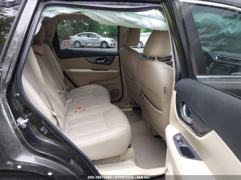 2015 Nissan Rogue S/Sl/Sv VIN: 5N1AT2MV8FC791295 Lot: 39812450