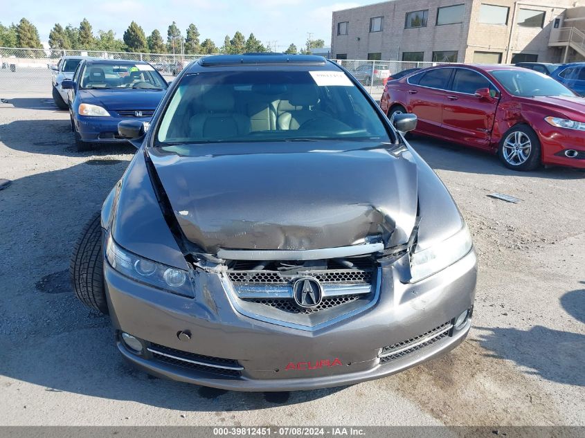 2008 Acura Tl Type S VIN: 19UUA76558A013103 Lot: 39812451