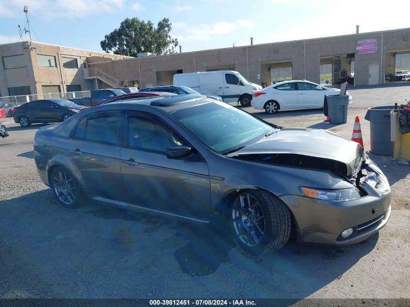 2008 Acura Tl Type S VIN: 19UUA76558A013103 Lot: 39812451