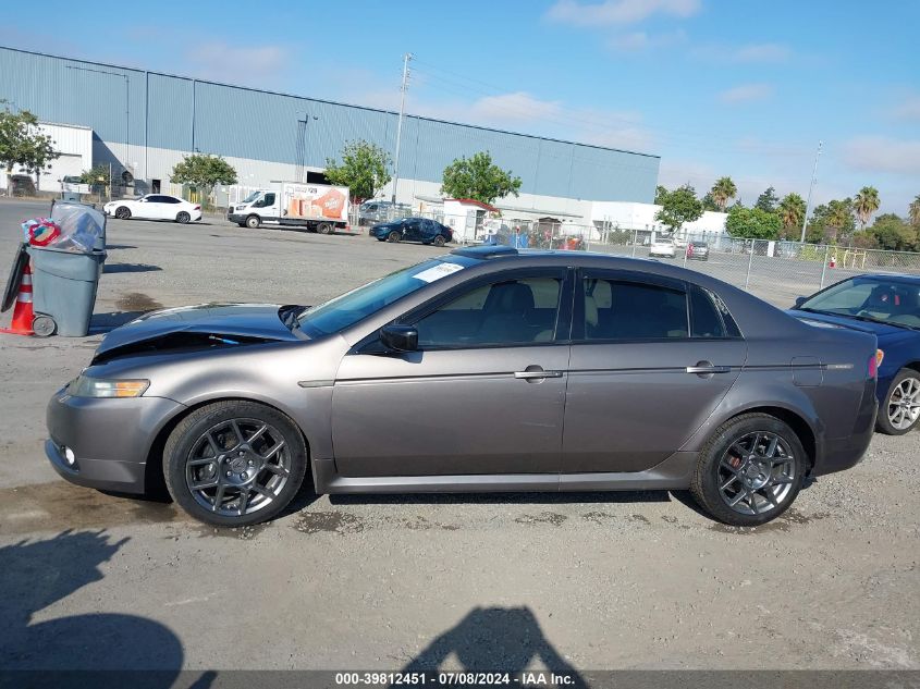 2008 Acura Tl Type S VIN: 19UUA76558A013103 Lot: 39812451