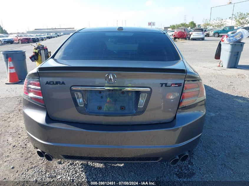 2008 Acura Tl Type S VIN: 19UUA76558A013103 Lot: 39812451