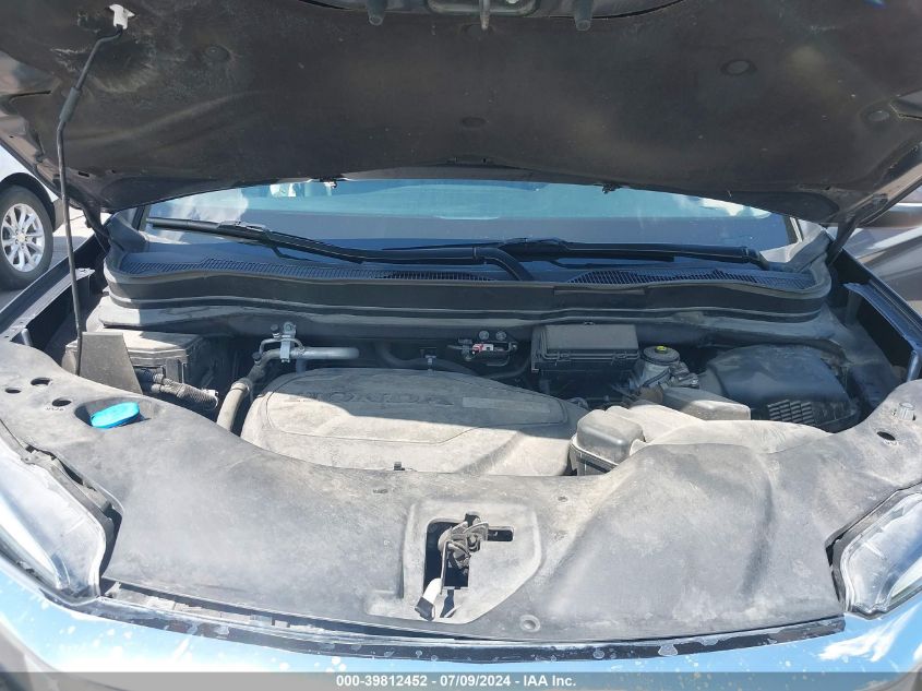 2019 Honda Pilot Ex-L VIN: 5FNYF5H5XKB028357 Lot: 39812452