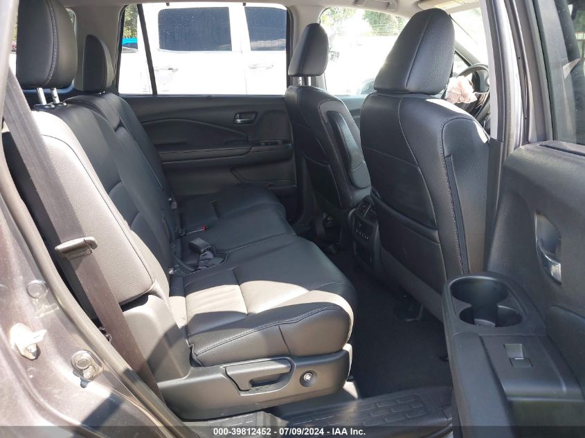 2019 Honda Pilot Ex-L VIN: 5FNYF5H5XKB028357 Lot: 39812452