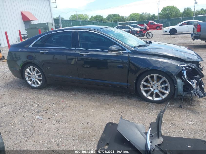 2014 Lincoln Mkz VIN: 3LN6L2GK8ER830460 Lot: 39812459