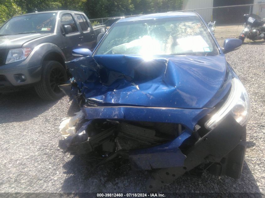 2016 Hyundai Accent Sport VIN: KMHCU5AEXGU273633 Lot: 39812460