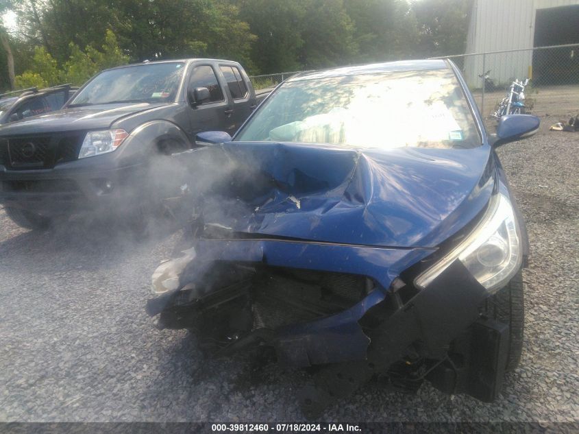 2016 Hyundai Accent Sport VIN: KMHCU5AEXGU273633 Lot: 39812460