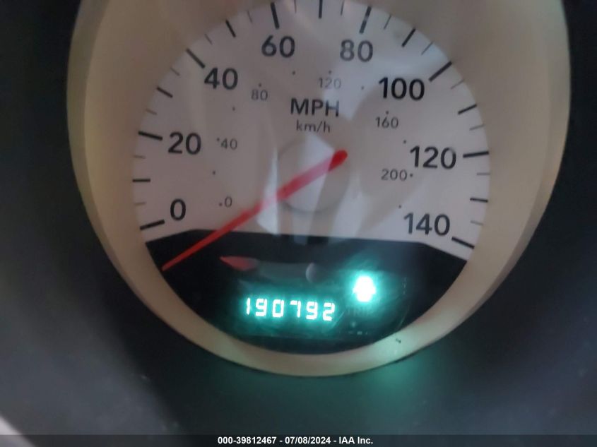 2005 Dodge Magnum Se VIN: 2D4FV48V35H158602 Lot: 39812467