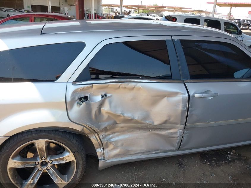 2005 Dodge Magnum Se VIN: 2D4FV48V35H158602 Lot: 39812467