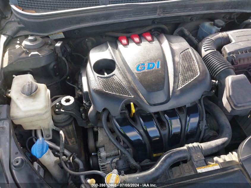 5NPEC4AC8BH049272 2011 Hyundai Sonata Se