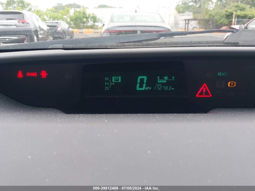 2006 Toyota Prius VIN: JTDKB20U467512765 Lot: 39812469