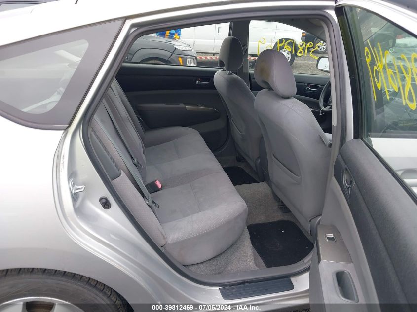 2006 Toyota Prius VIN: JTDKB20U467512765 Lot: 39812469