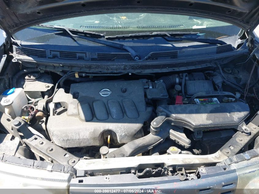 2010 Nissan Cube 1.8Sl VIN: JN8AZ2KR0AT164659 Lot: 39812477