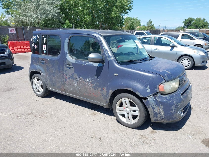 2010 Nissan Cube 1.8Sl VIN: JN8AZ2KR0AT164659 Lot: 39812477