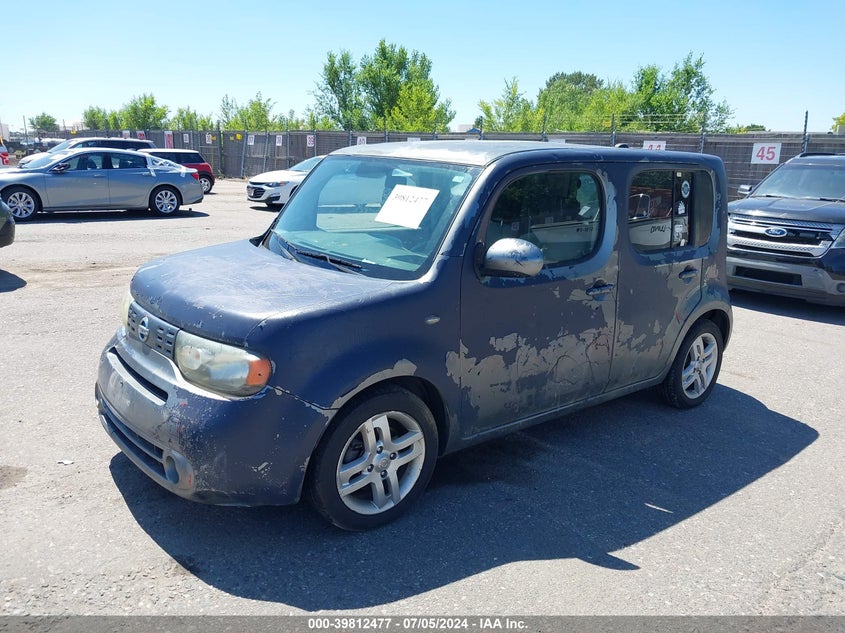 2010 Nissan Cube 1.8Sl VIN: JN8AZ2KR0AT164659 Lot: 39812477