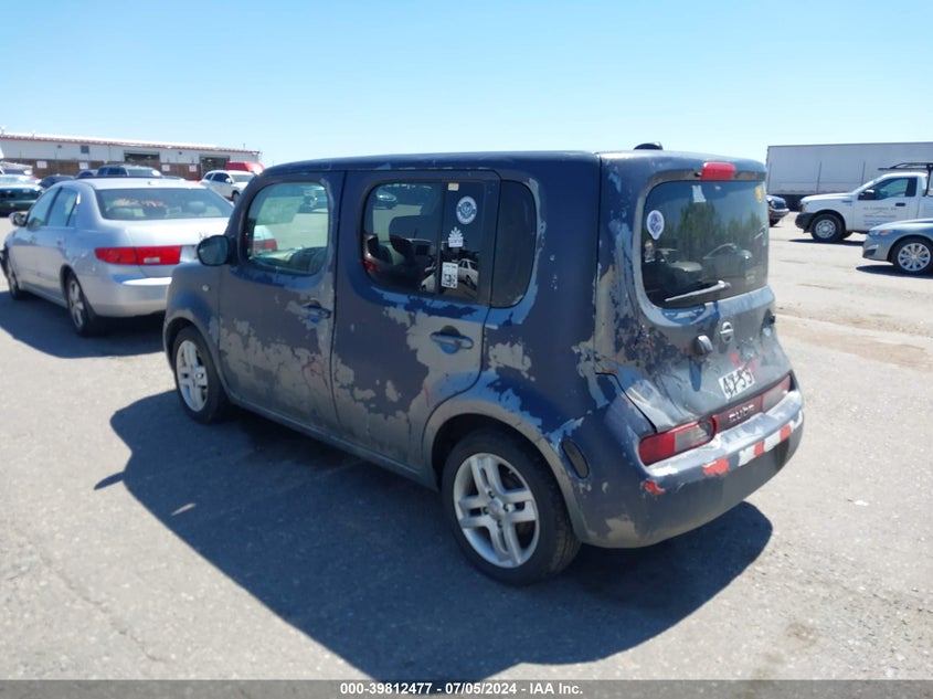 2010 Nissan Cube 1.8Sl VIN: JN8AZ2KR0AT164659 Lot: 39812477