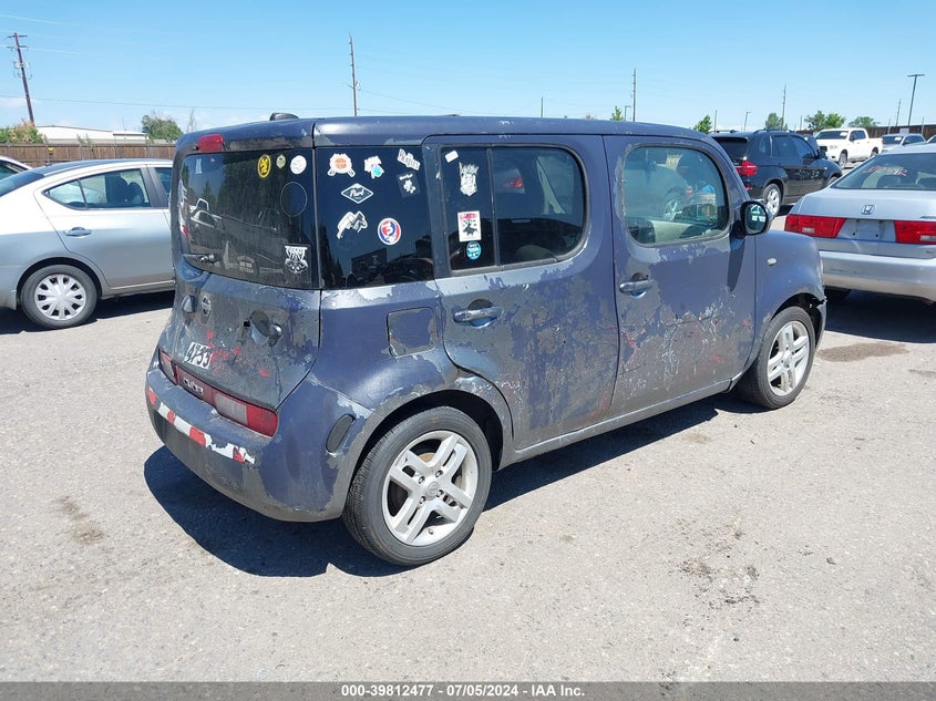 2010 Nissan Cube 1.8Sl VIN: JN8AZ2KR0AT164659 Lot: 39812477