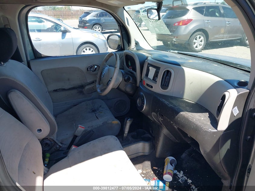 2010 Nissan Cube 1.8Sl VIN: JN8AZ2KR0AT164659 Lot: 39812477