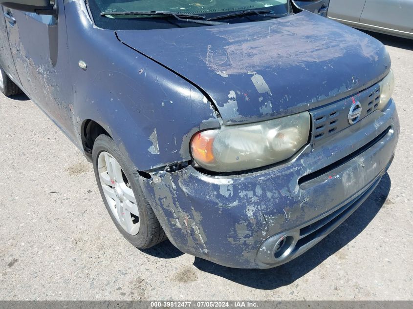 2010 Nissan Cube 1.8Sl VIN: JN8AZ2KR0AT164659 Lot: 39812477