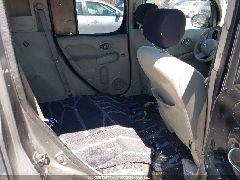 2010 Nissan Cube 1.8Sl VIN: JN8AZ2KR0AT164659 Lot: 39812477