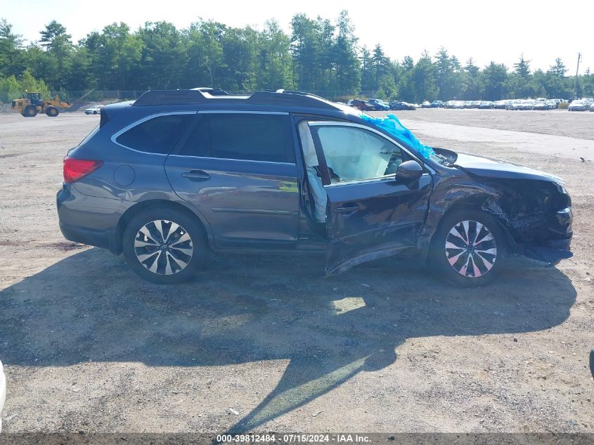 2015 Subaru Outback 2.5I Limited VIN: 4S4BSAJC5F3214552 Lot: 39812484