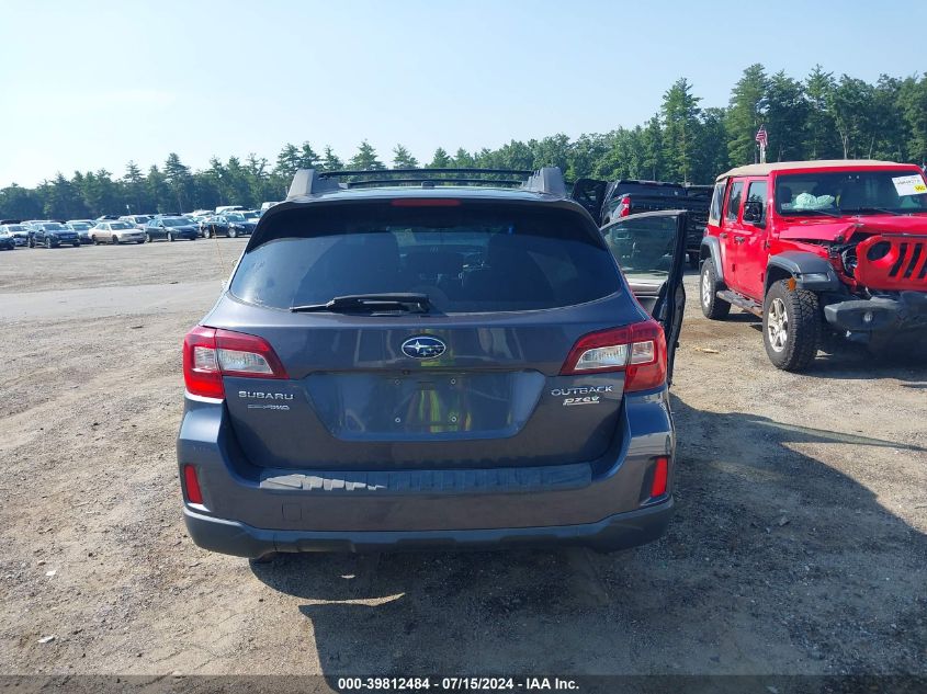 2015 Subaru Outback 2.5I Limited VIN: 4S4BSAJC5F3214552 Lot: 39812484